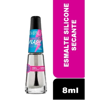 Esmalte Impala Super Flash Silicone Secante 8ml