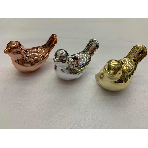 2 ENFEITE PASSARINHO PORCELANA POMBA 7,5x5cm em Oferta na Shopee