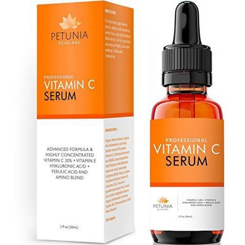 Vitamina C Petunia 20% - 30 Ml Sucesso Em Vendas