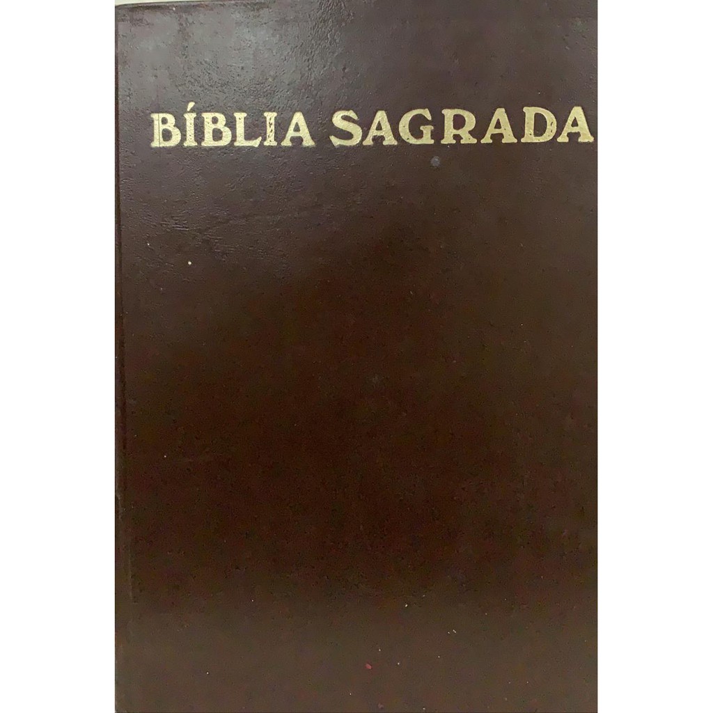 Bíblia Usada: Bíblia Sagrada . | Shopee Brasil