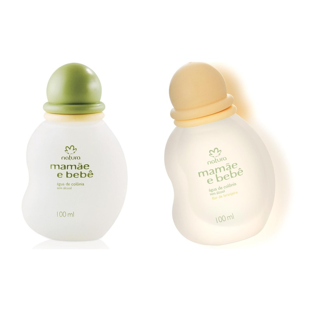 Agua De Colonia Perfume Infantil Mamae E Bebe Natura Shopee Brasil