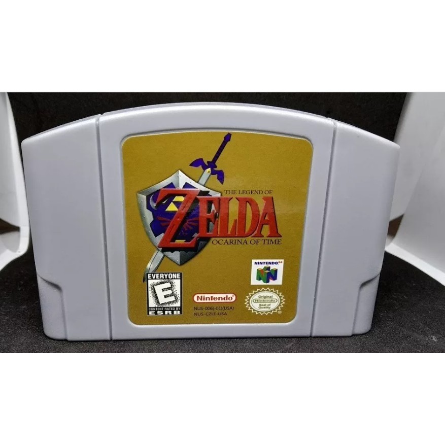 Zelda Ocarina of Time Nintendo 64 - Escorrega o Preço