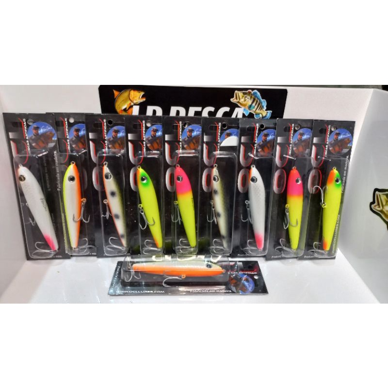Isca OCL Lures Control Minnow 100 -10cm 12,5gr