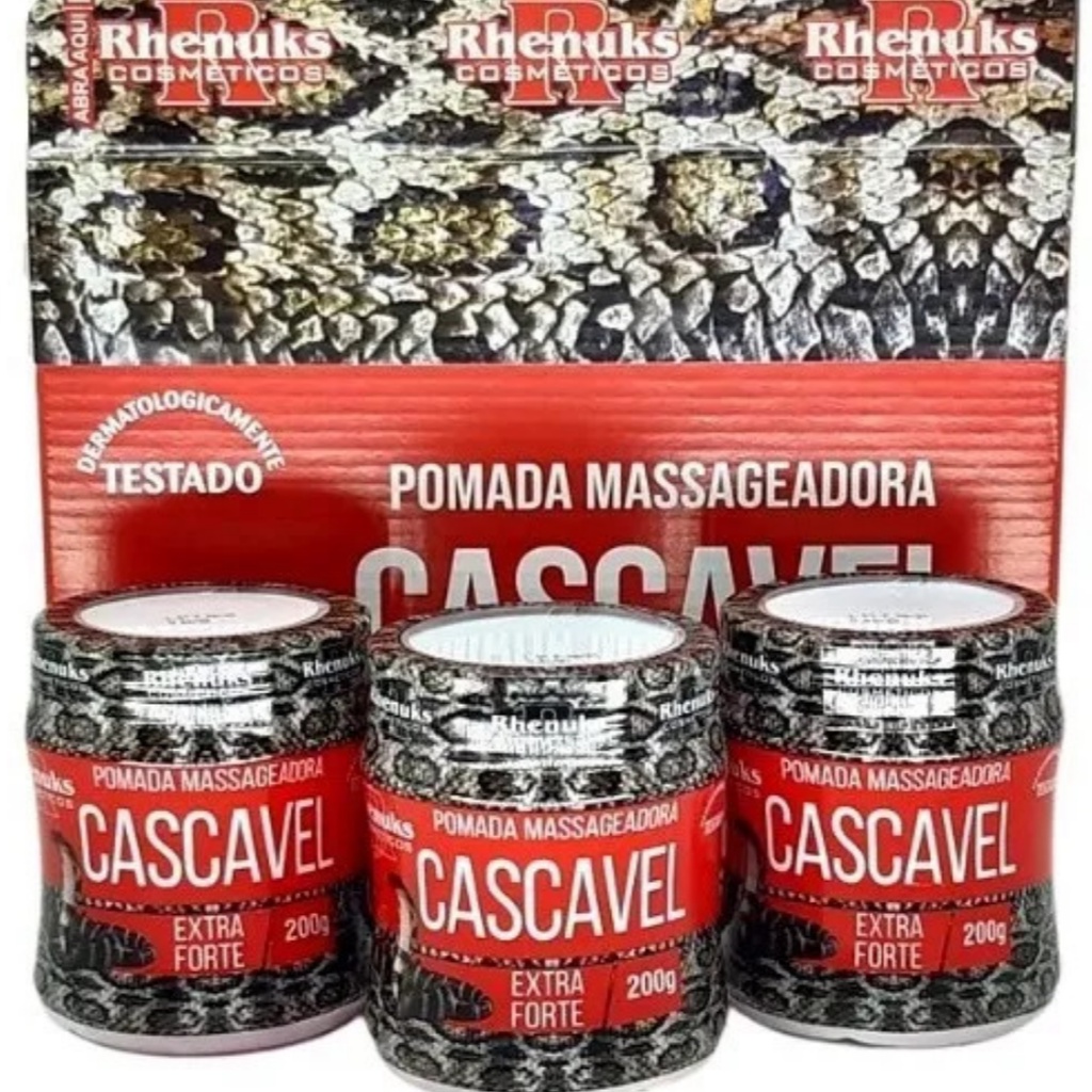 Gel Massageador  Cascavel Alívio Imediato da Dor