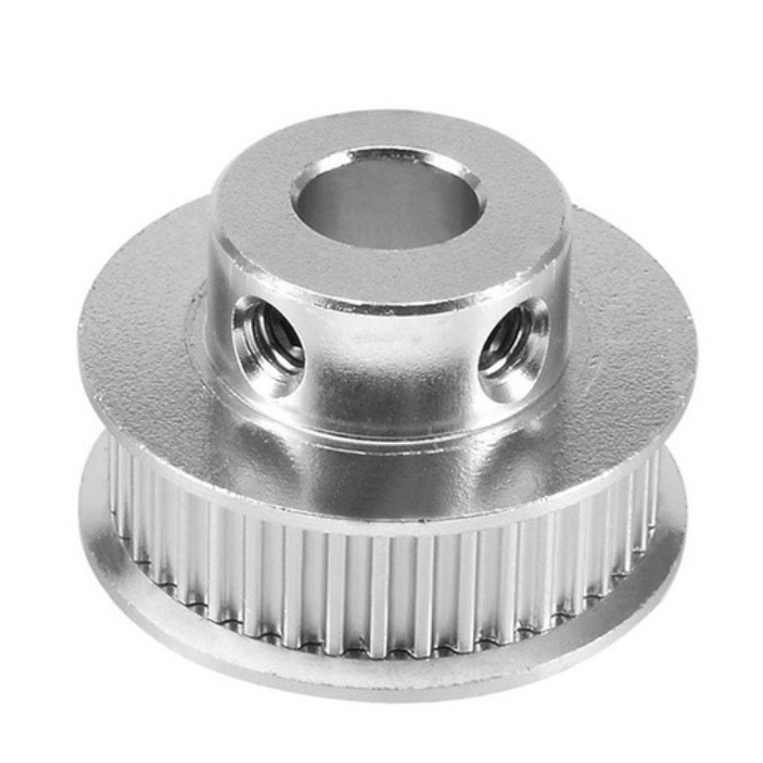 POLIA GT2 36 DENTES CORREIA 6MM ALUMÍNIO CNC furo interno 5mm