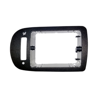 Moldura Difusor Lateral Direita Palio G1 G2 Fire Preto SEM ALETAS