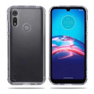 Capa Anti Impacto E6s/E6i Transparente Para Motorola Moto E6s - E6i