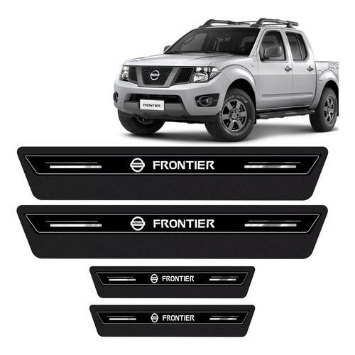 Soleira De Porta Platinum Frontier 08 09 2010 Á 2017 - Preto