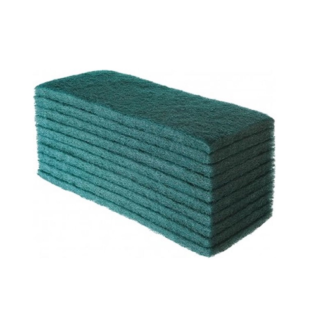 10 Unidades Fibra Uso Geral Verde em Oferta na Shopee