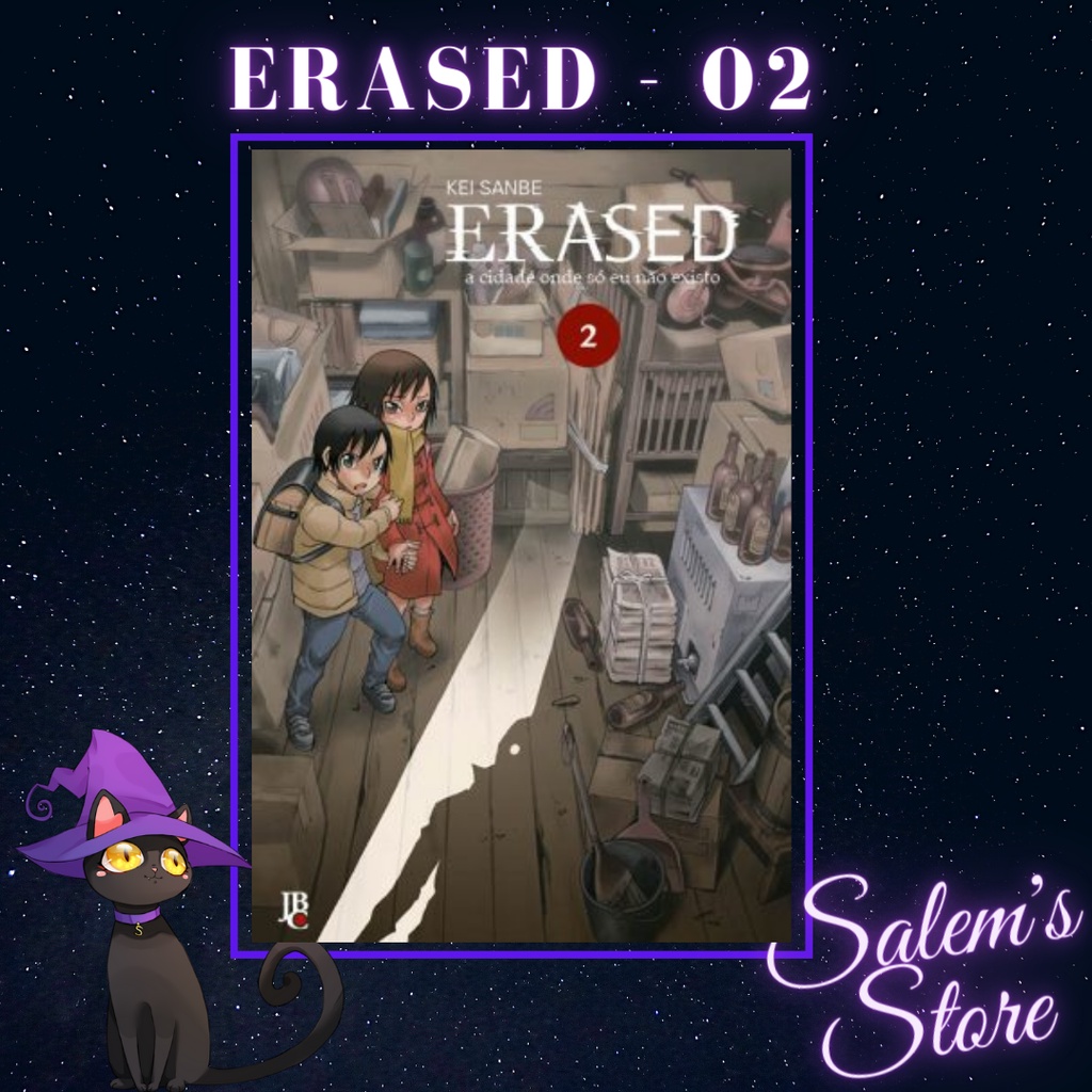 Erased Vol 2 Shopee Brasil