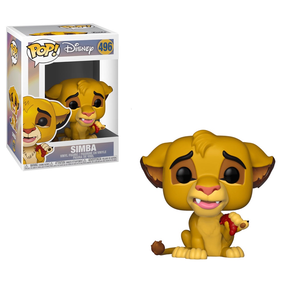 Funko Pop Disney Lion King 2 Simba 496 Novo Original
