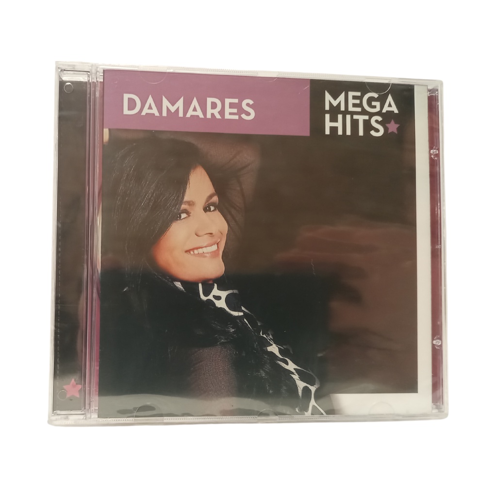 Cd Damares Mega Hits
