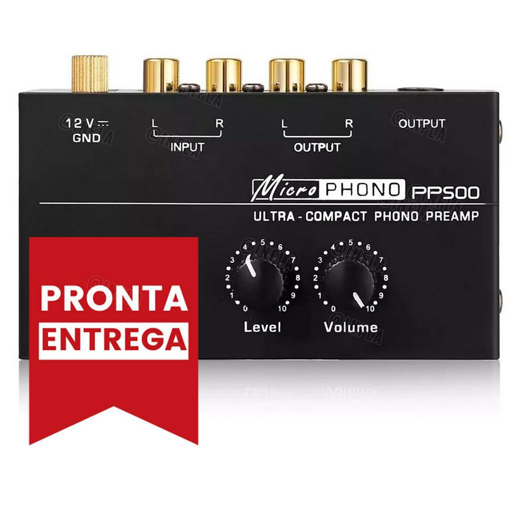 Pre Amplificador Pp500 Para Toca Disco Vinil