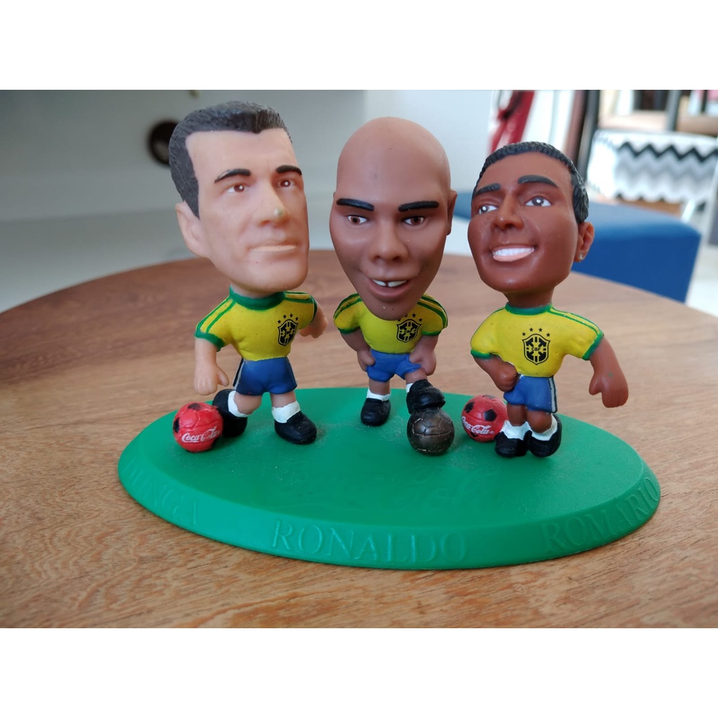 Coleção Mini Craque Copa 98 Coca Cola