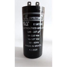 Micro / Mini Capacitor 189-227uf X 110/220volts cortador de grama em Oferta na Shopee