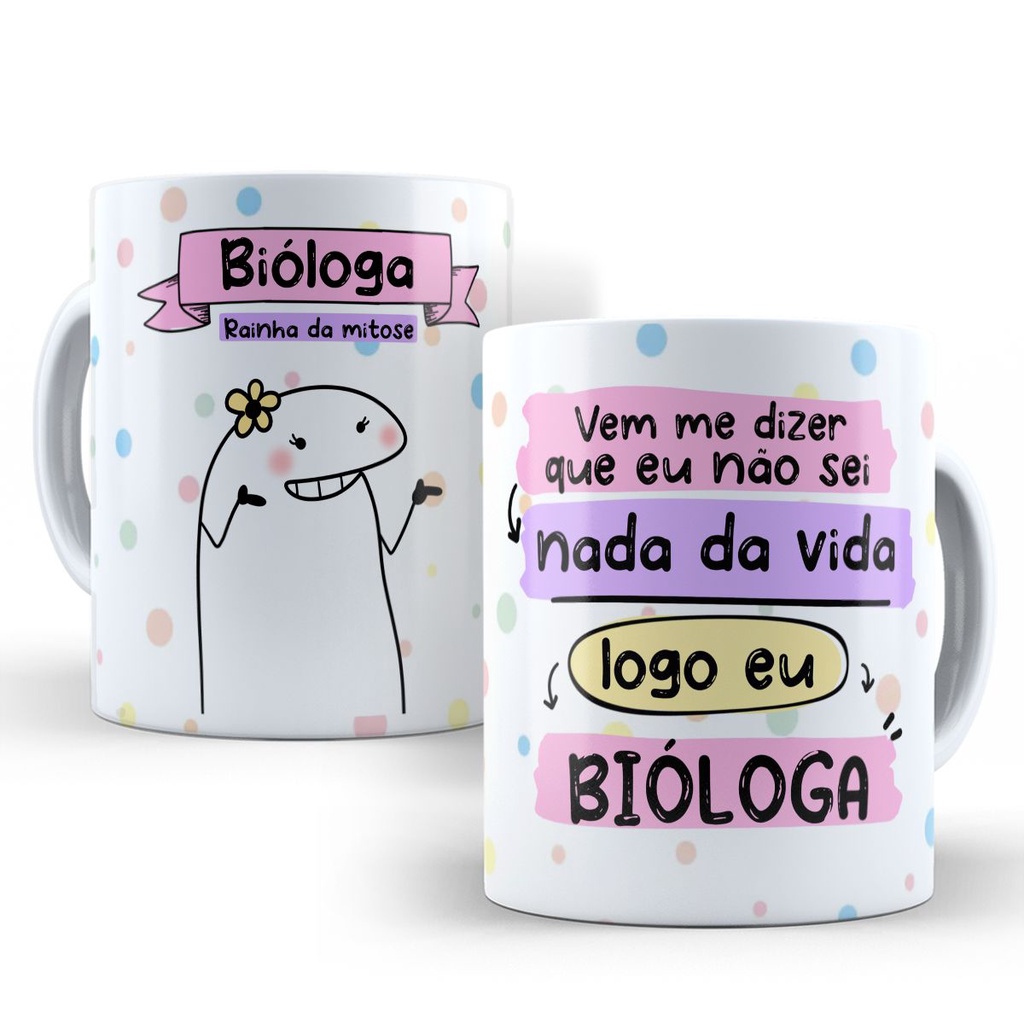 Caneca Personalizada Biologia: Onde Comprar | BuscaProdutos