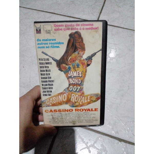 VHS 007 Cassino Royale ( legendado)