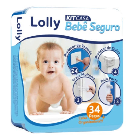 Kit Casa Bebe Seguro Lolly