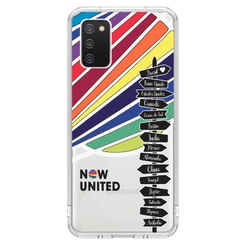 Capa de Celular Capinha Samsung A02s Personalizada  - Now United 3