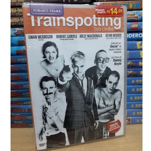 DVD Trainspotting Sem Limites (Original Lacrado) | Shopee Brasil