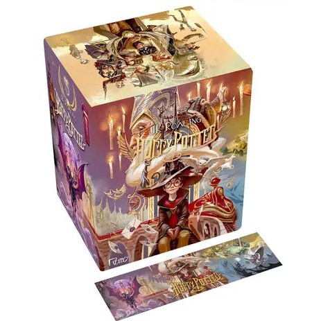 Box Livros J.K. Rowling Edição Especial - Harry Potter Exclusivo - Novo e Lacrado 7 volumes