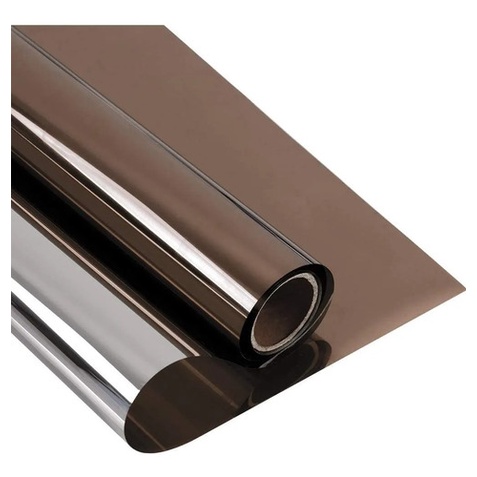 Insulfilms Adesiva  Película Residência e Automotivo Bronze Espelhada G5% em Oferta na Shopee