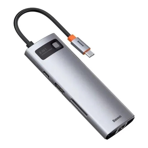 Adaptador Dock Thunderbolt Usb C Hdmi P/ Macbook Air Pro M1