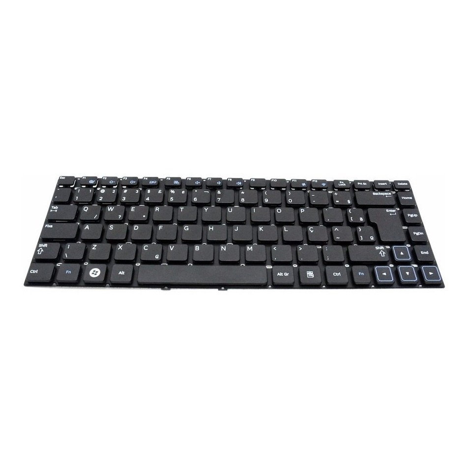 Teclado Notebook Samsung Np300 E4a Np300e4a Abnt2 Br Com Ç