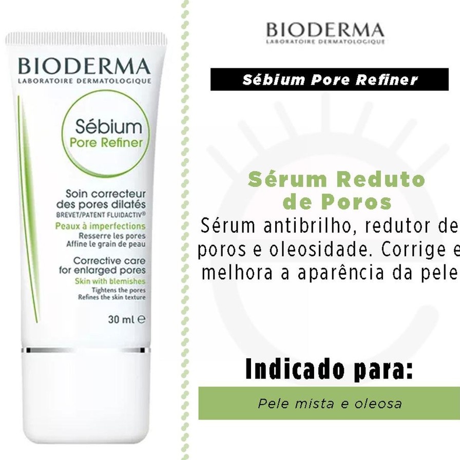 Sébium Pore Refiner  Day cream for oily skin with visibly enlarged pores