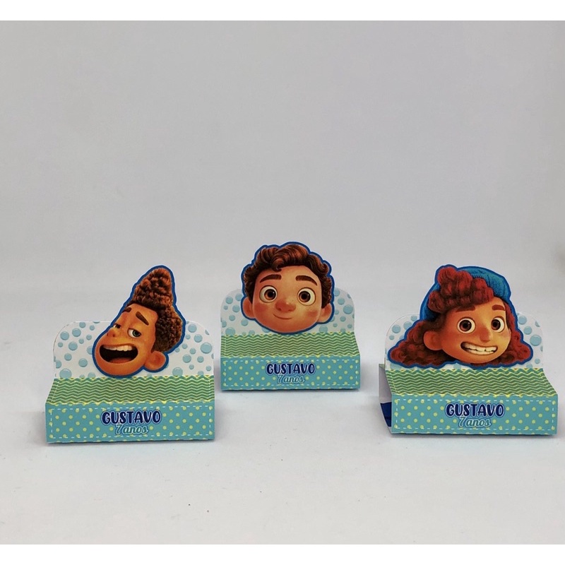 12 Bis duplo Luca - lembrancinha Luca Disney