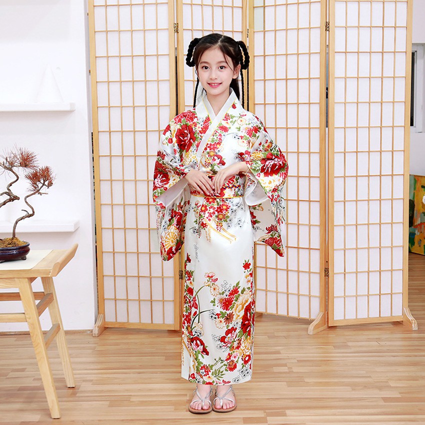 kimono feminino japonês