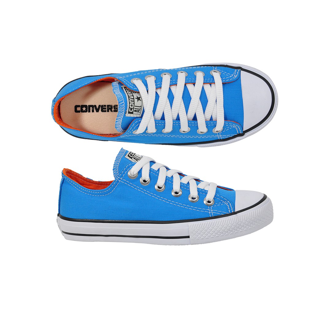 tenis all star turquesa