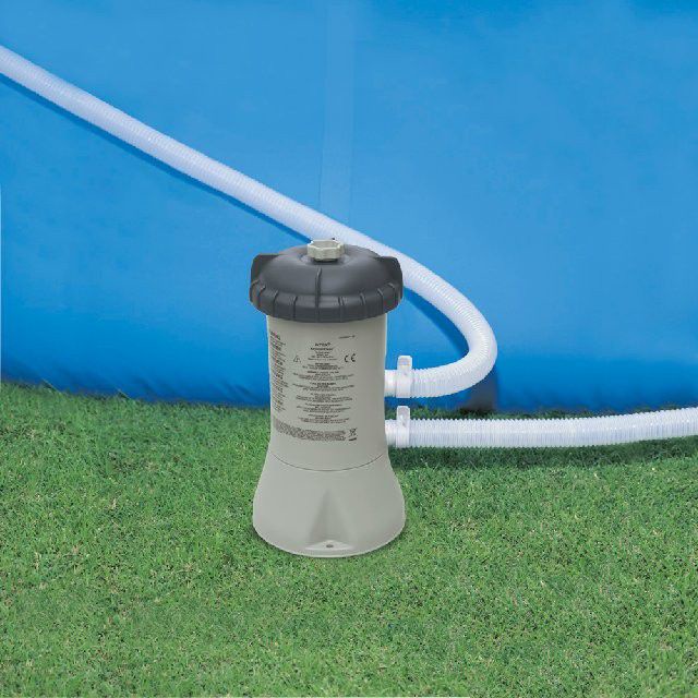 110v - Bomba Filtrante INTEX 2006 LH 127v #28603 Serve p piscina Intex Bestway Mor Jilong Bel Sunfit Brink Avenli Kala