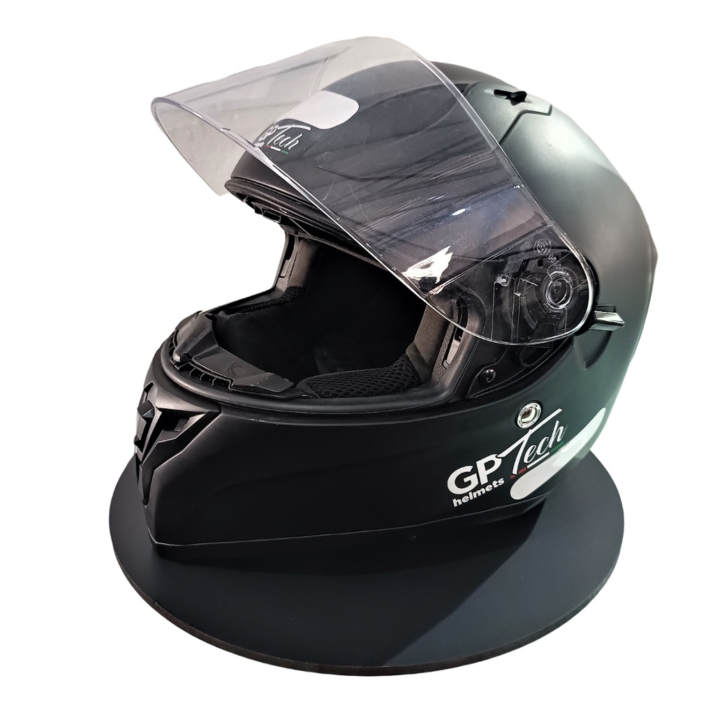 Expositor suporte base giratório elétrico para capacetes de até 2kg