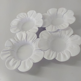 50 Forminhas MARGARIDA BRANCO Para Doces Finos de Casamentos e Aniversários e Debutantes Decorativos// em Oferta na Shopee