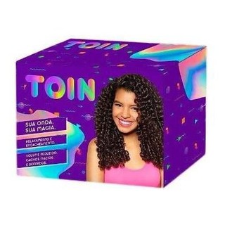 Toin Relaxamento E Cacheamento Para Cabelos Jovens