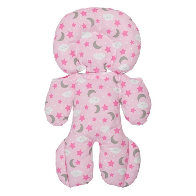 Almofada Redutora Para Bebê Conforto Infantil Menino Menina Cadeirinha