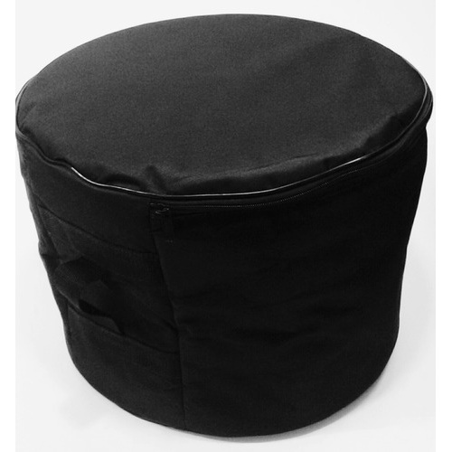 Kit Bags para Bateria 5 peças: Bag Bumbo 20, Tom 10, Tom 12, Surdo Bateria 14 X 45 e Caixa 14x8