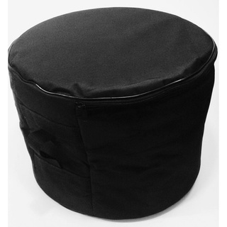 Kit Bags para Bateria 5 peças: Bag Bumbo 20, Tom 10, Tom 12, Surdo Bateria 14 X 45 e Caixa 14x8