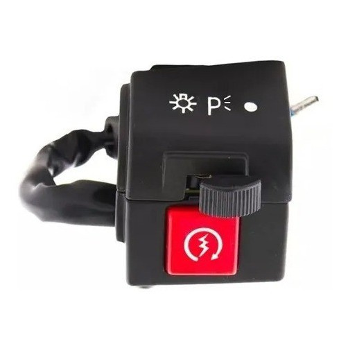 Chave De Luz E Partida Elétrica Traxx Star 50 2013 2014 2015