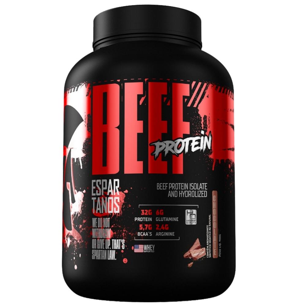 Beef Protein Isolate Hidrolized 900g - Espartanos