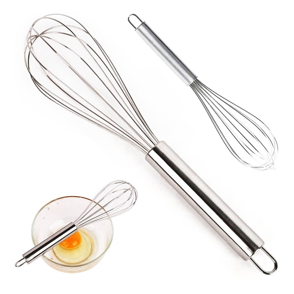 chef Batedor De Ovos gourmet Fouet Omelete Bolo Cozinha Aço Inox 22 Cm ofeta cozinha