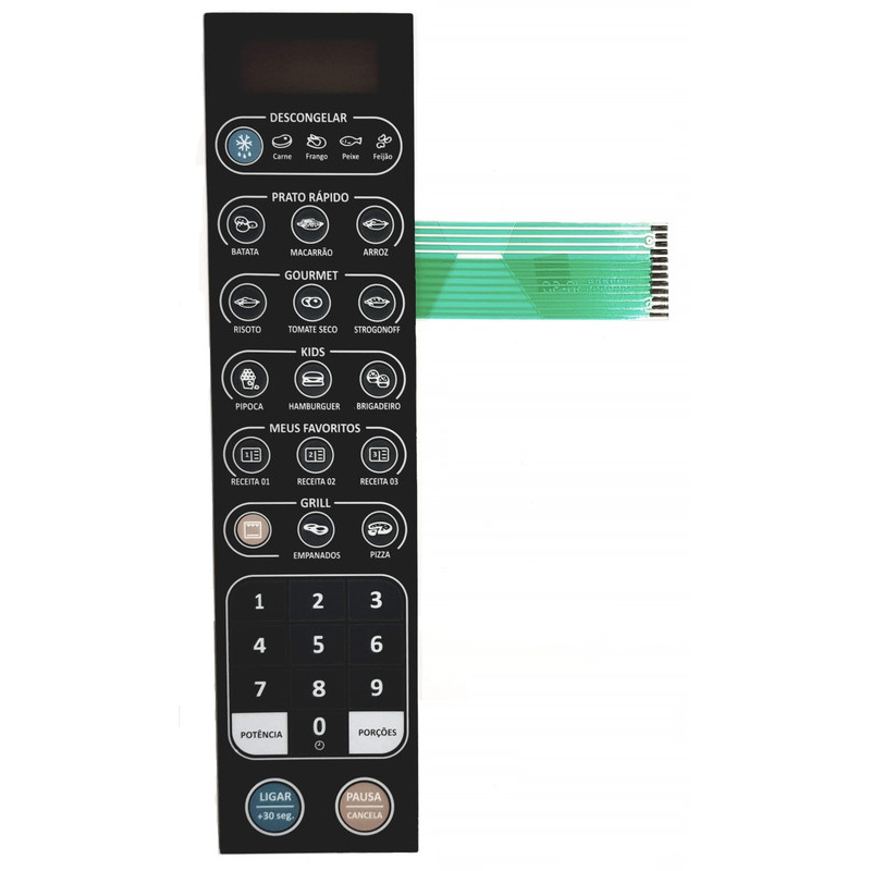 Membrana para microondas electr mev 41 mev41