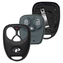Capa Carcaça Controle Remoto Alarme Positron PX32 3 Botões 292 Para Carro