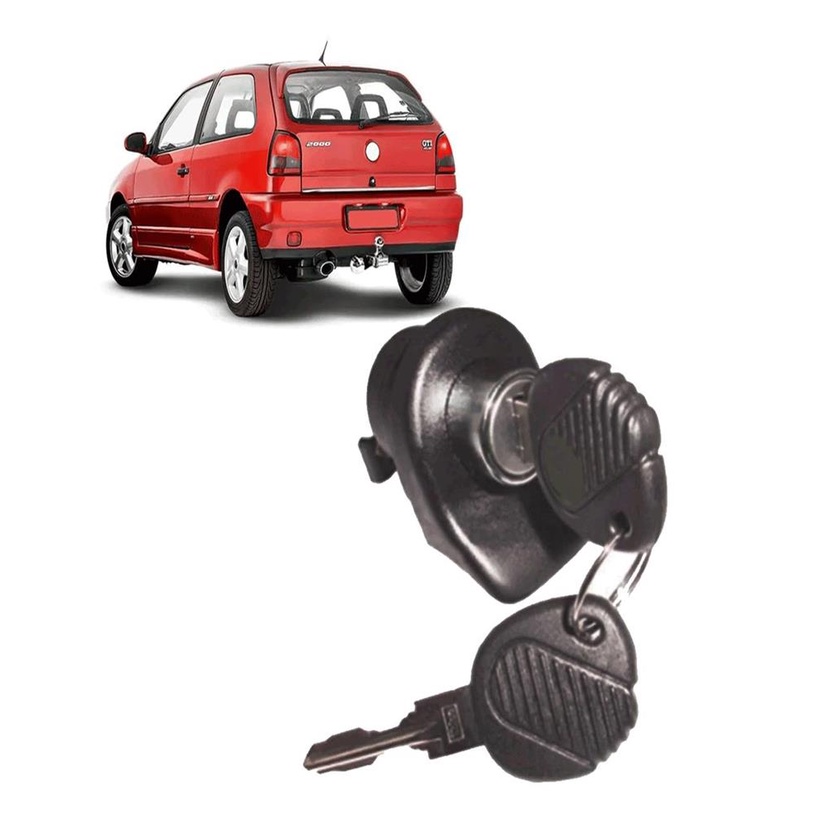 Macaneta Externa Porta  Fechadura Gol G2 Perfil Valeo Vw em Oferta na Shopee