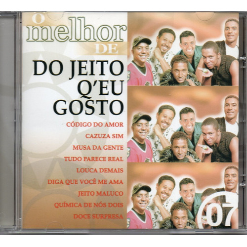 Cd Do Jeito Q´eu Gosto - O Melhor De