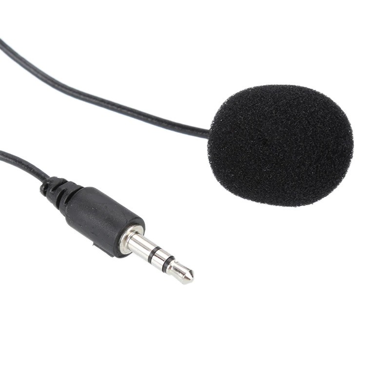 Microfone de lapela P3 compatível com celular YouTube gravação Instagram tiktok
