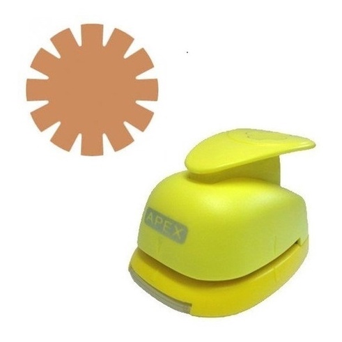 Furador Scrapbook Gigante - Gear (engrenagem) 3,2cm