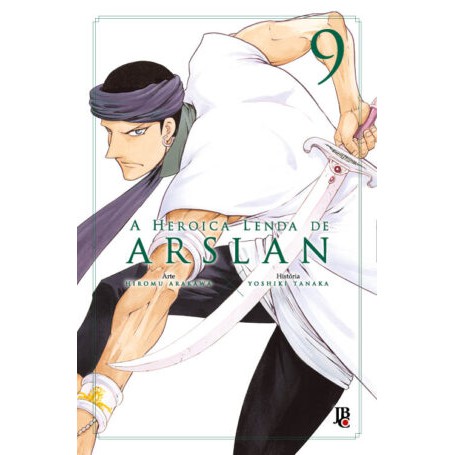 A Heroica Lenda de Arslan - Vol. 9 - JBC - Lacrado | Shopee Brasil