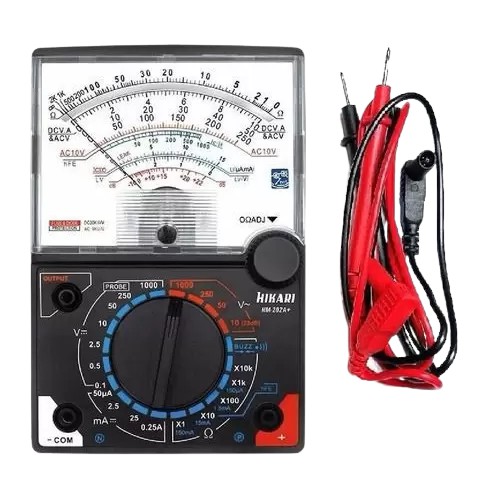 Multímetro Analógico Medidor Voltagem Hikari Hm202a em Oferta na Shopee